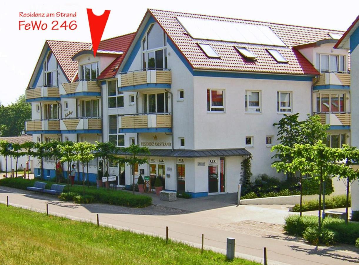 Residenz Am Strand Wohnung 2-46 Zingst Zewnętrze zdjęcie