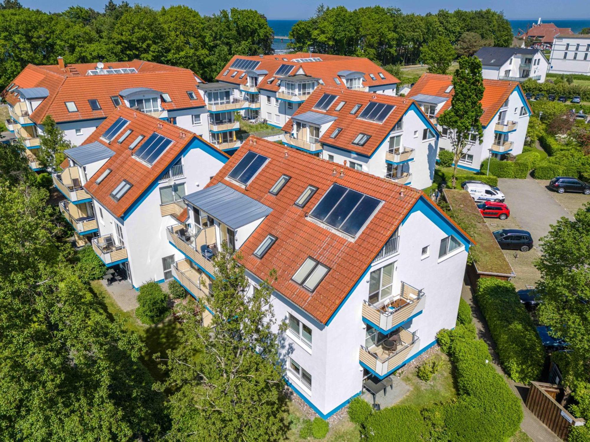 Residenz Am Strand Wohnung 2-46 Zingst Zewnętrze zdjęcie