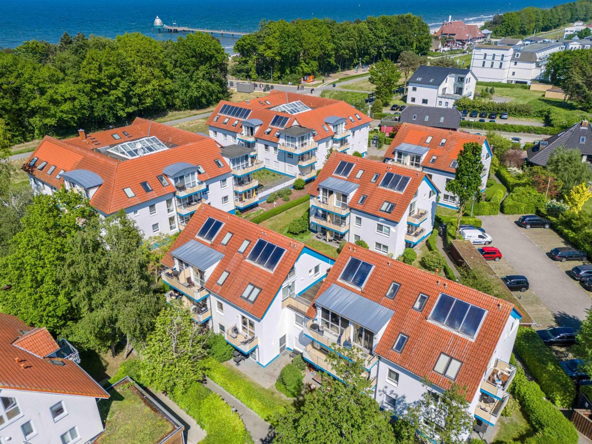 Residenz Am Strand Wohnung 2-46 Zingst Zewnętrze zdjęcie