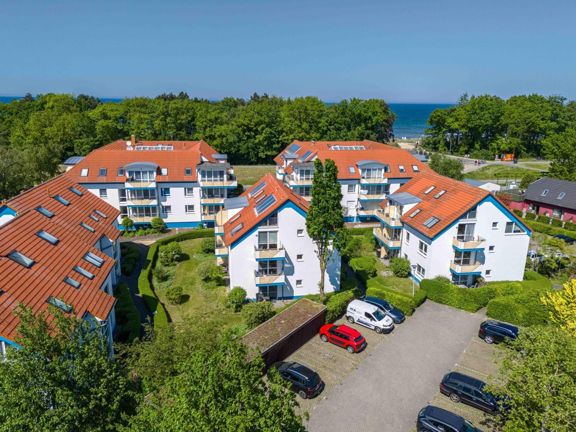 Residenz Am Strand Wohnung 2-46 Zingst Zewnętrze zdjęcie