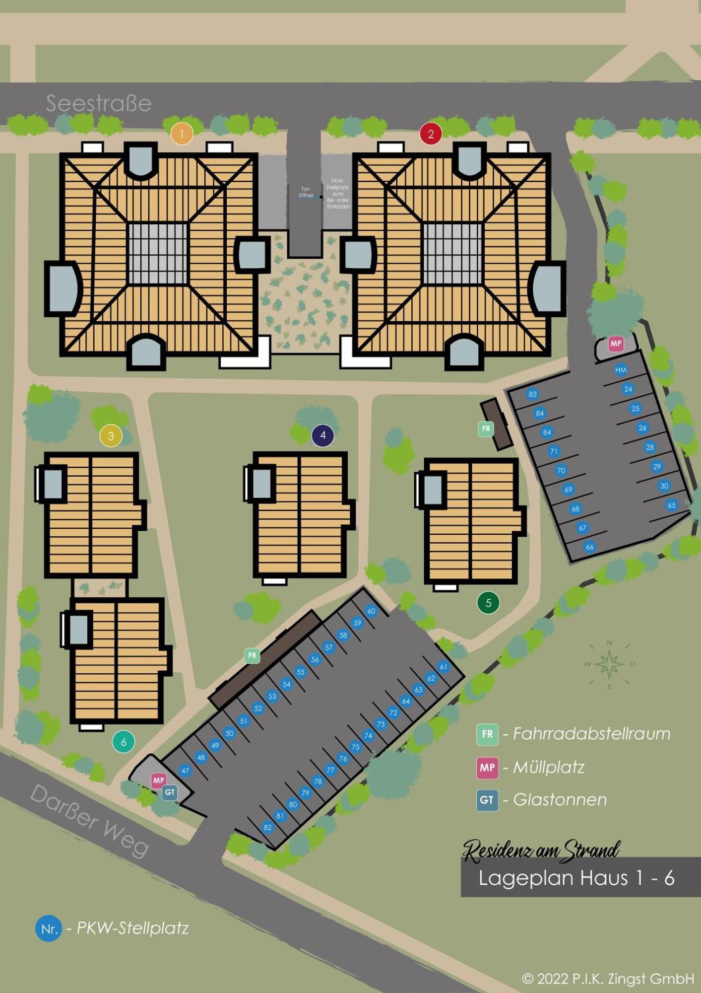 Residenz Am Strand Wohnung 2-46 Zingst Zewnętrze zdjęcie
